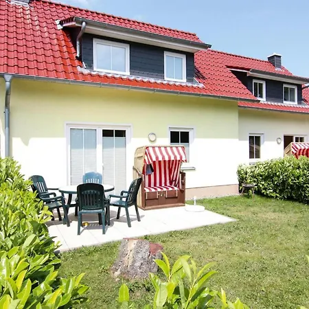 Holiday home Semi-detached House, Kuehlungsborn